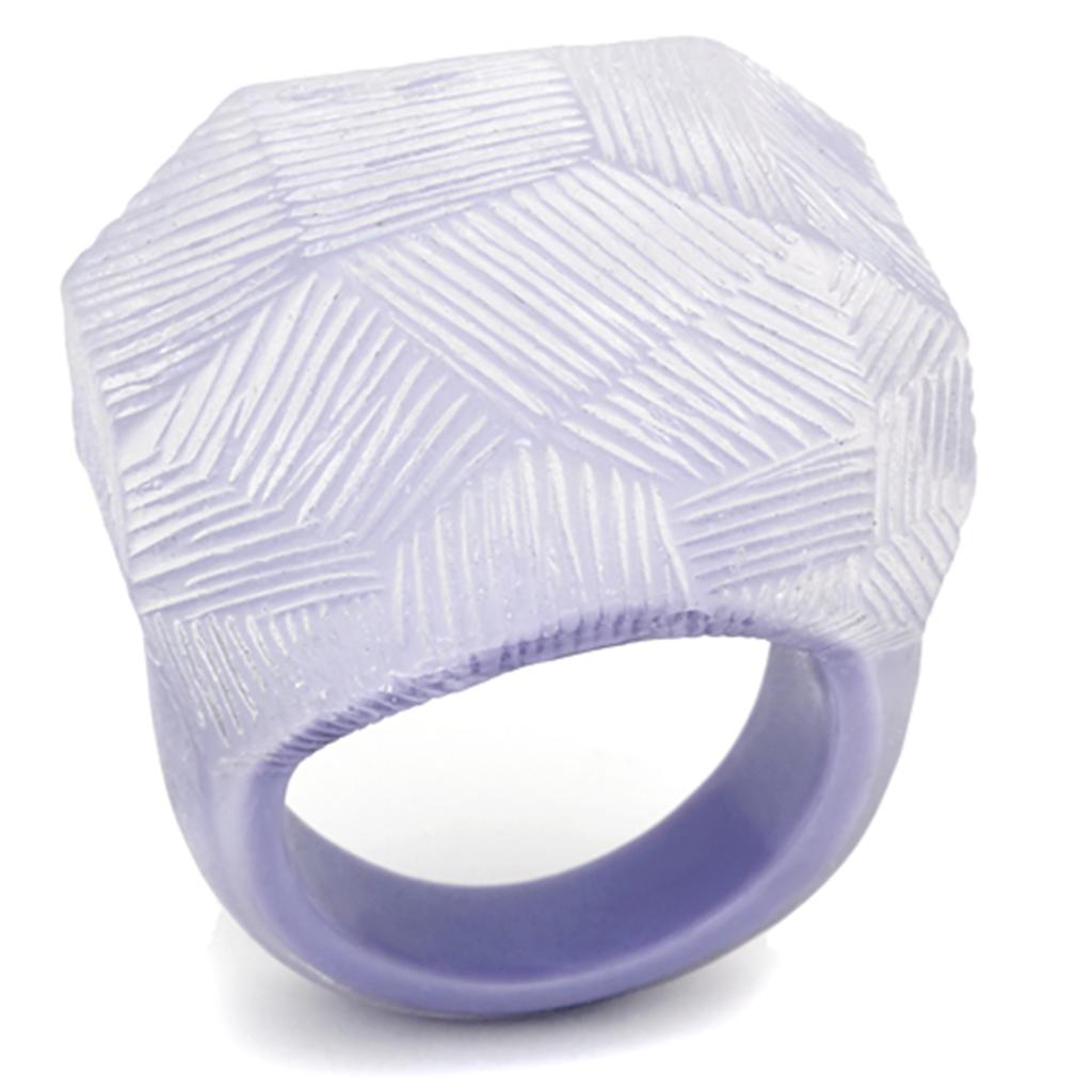 Resin Ring with No Stone