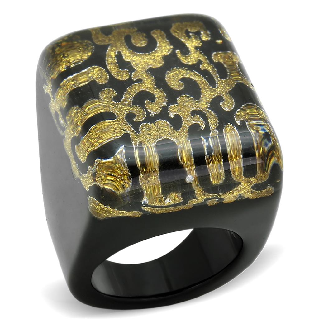 Resin Ring with No Stone