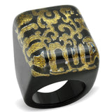 Resin Ring with No Stone