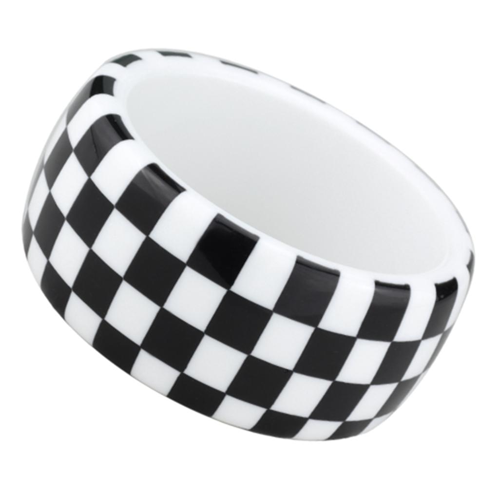 Resin Bangle with No Stone