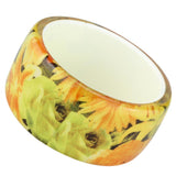 Resin Bangle with No Stone