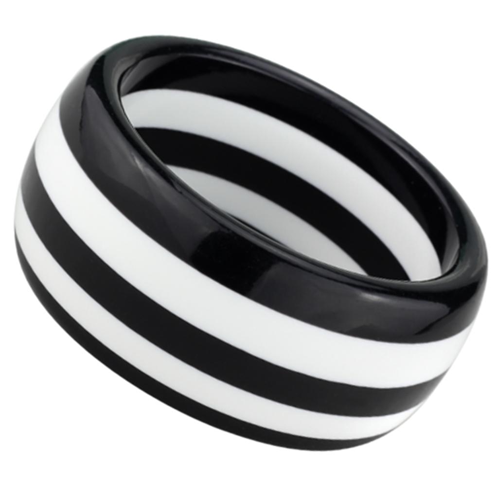 Resin Bangle with No Stone